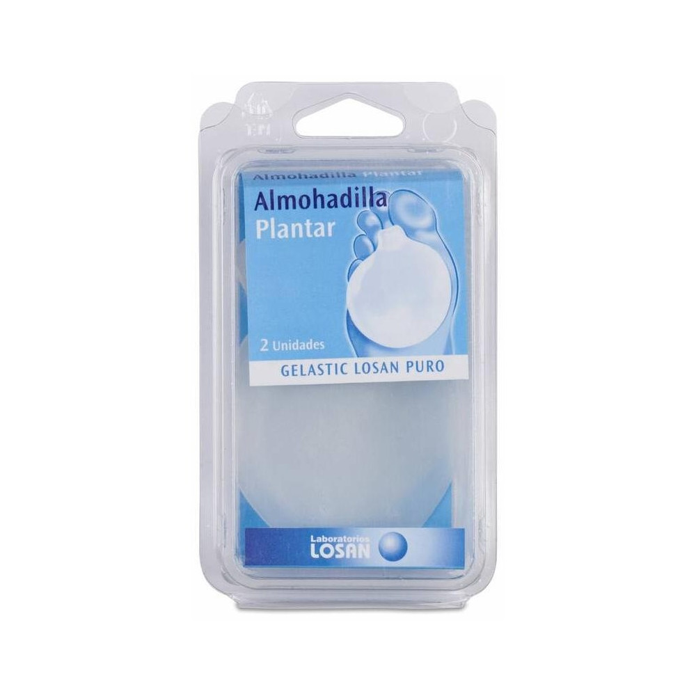 Gelastic Almohadilla Plantar Talla S, 1 Ud