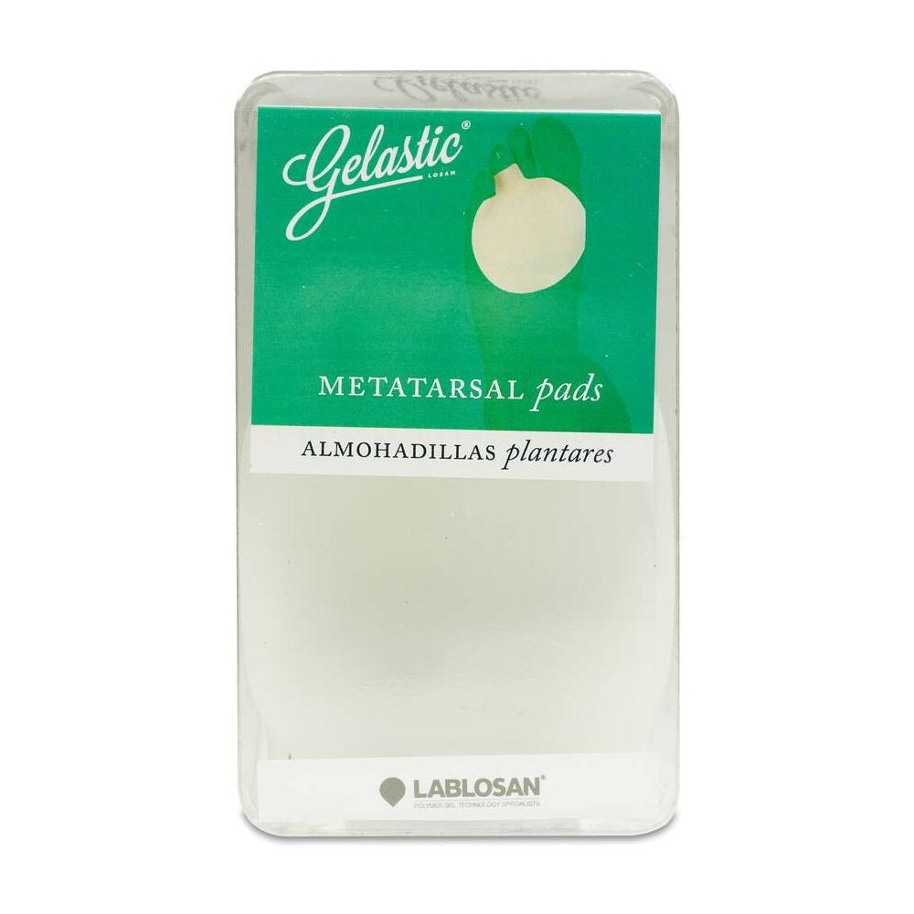Gelastic Losan Almohadilla Plantar C/ Amortiguacion Metatarsal