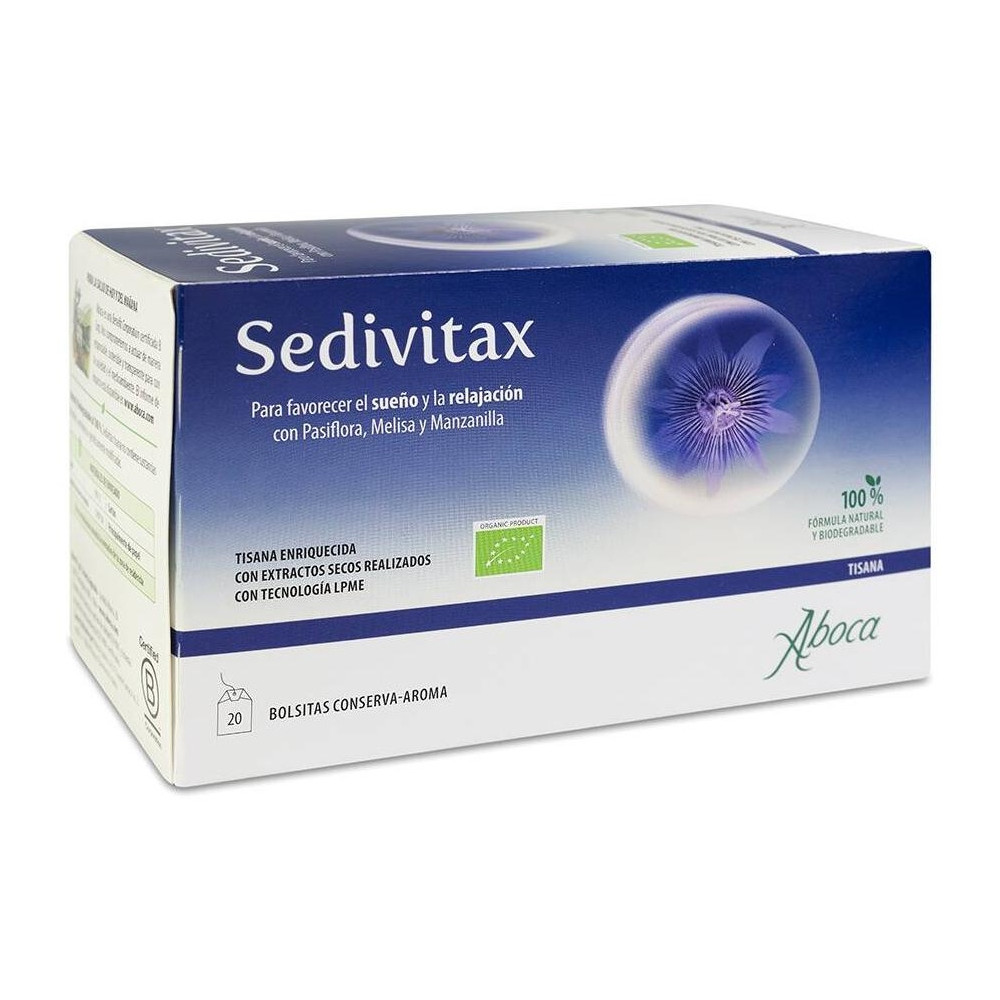 Sedivitax Tisana Nueva Formula 20X1_7G