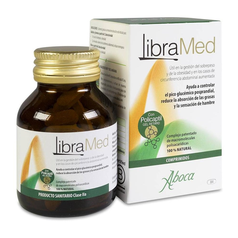 Aboca Libramed Adelgaccion 84 Comprimidos