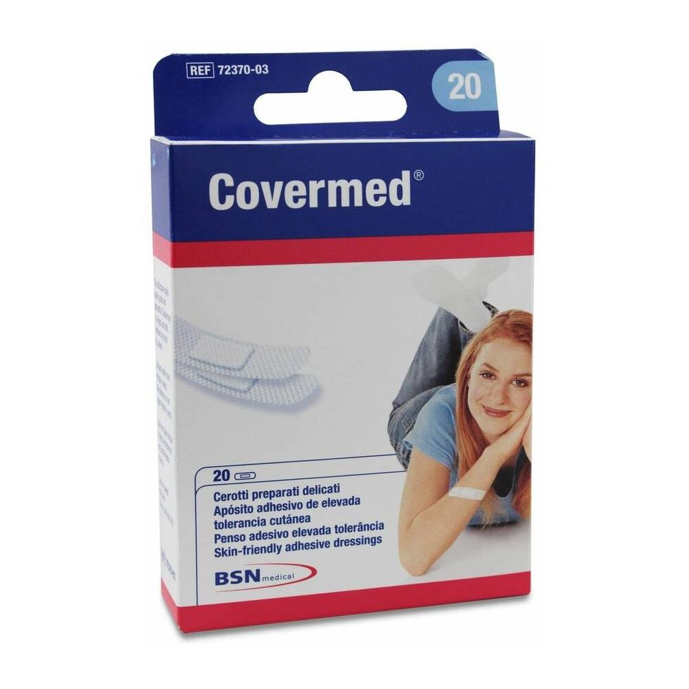 Leukoplast Soft 19 X 72Mm, 20 Uds