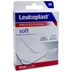 Leukoplast Soft Surtido, 20...