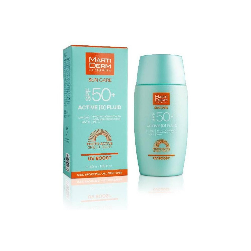 Sun Care Active [D] Protector Solar Fluido Spf50+ 50 Ml