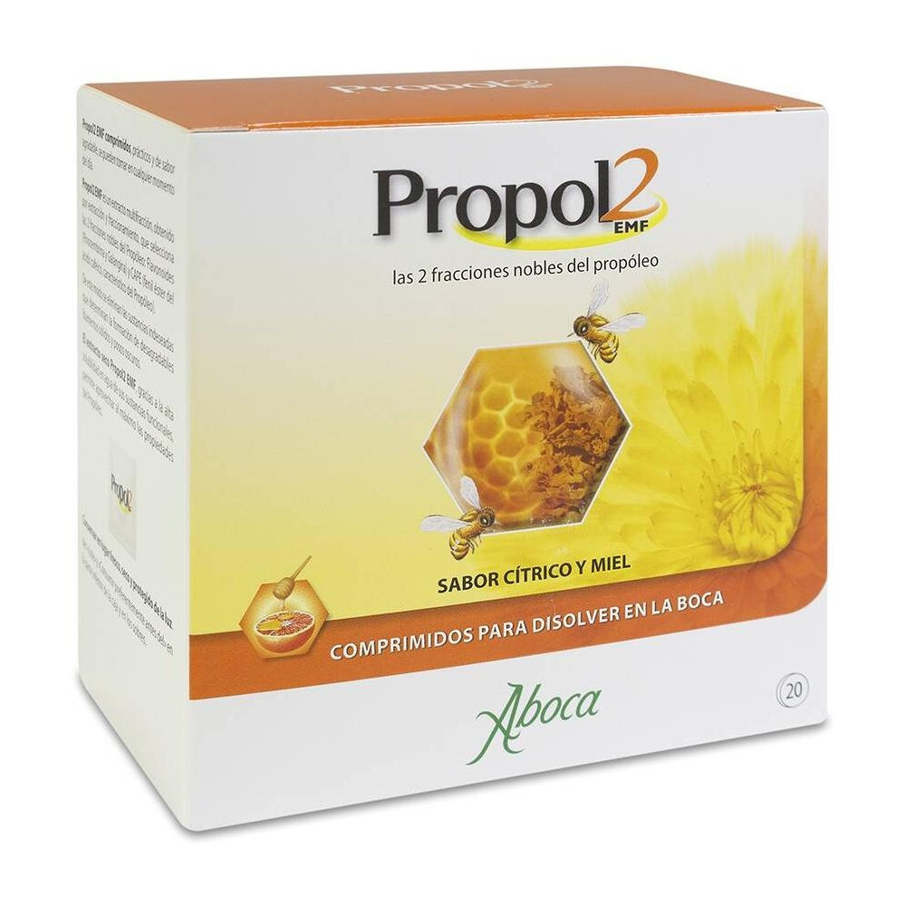 Aboca Propol2 Emf Tabletas Cítrico Y Miel 20Comp