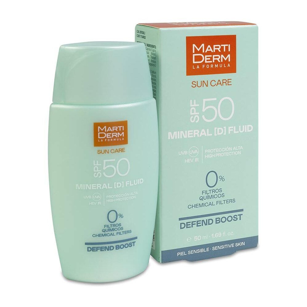 Martiderm® Sun Care Mineral D Fluid Defend Boost Spf50 50Ml