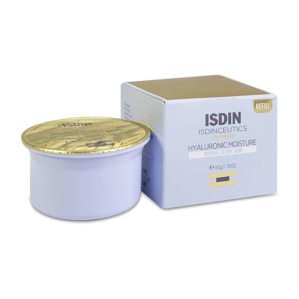 Isdin Isdinceutics Hyaluronic Moisture Piel Normal A Seca Recarga, 50 Ml