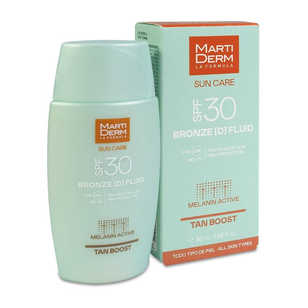 Sun Care Bronze [D] Protector Solar Fluido Bronceador Spf30 50 Ml