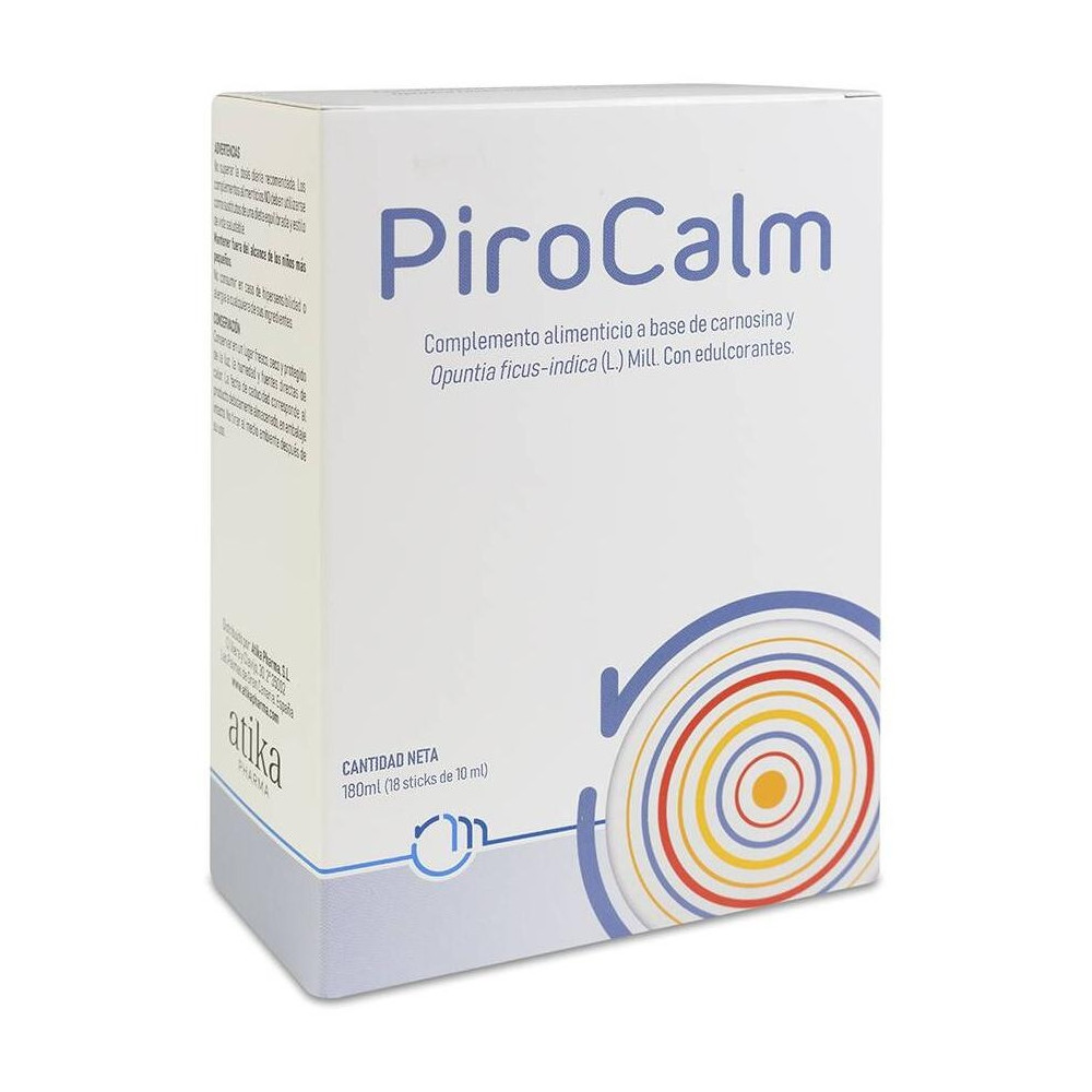 Pirocalm 18 Sticks Bebibles, 10 Ml
