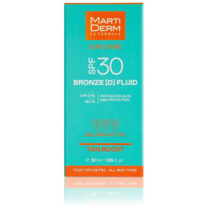Sun Care Bronze [D] Protector Solar Fluido Bronceador Spf30 50 Ml