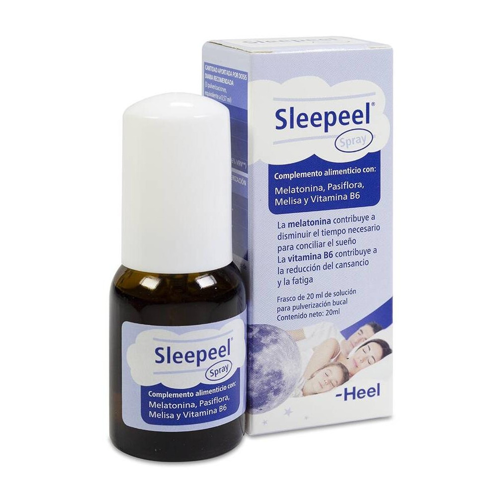 Sleepeel Solucion Para Pulverizacion Bucal 1 Spray 20Ml