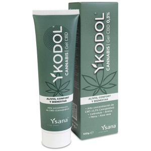 Ysana Ykodol Gel Tópico Cbd...