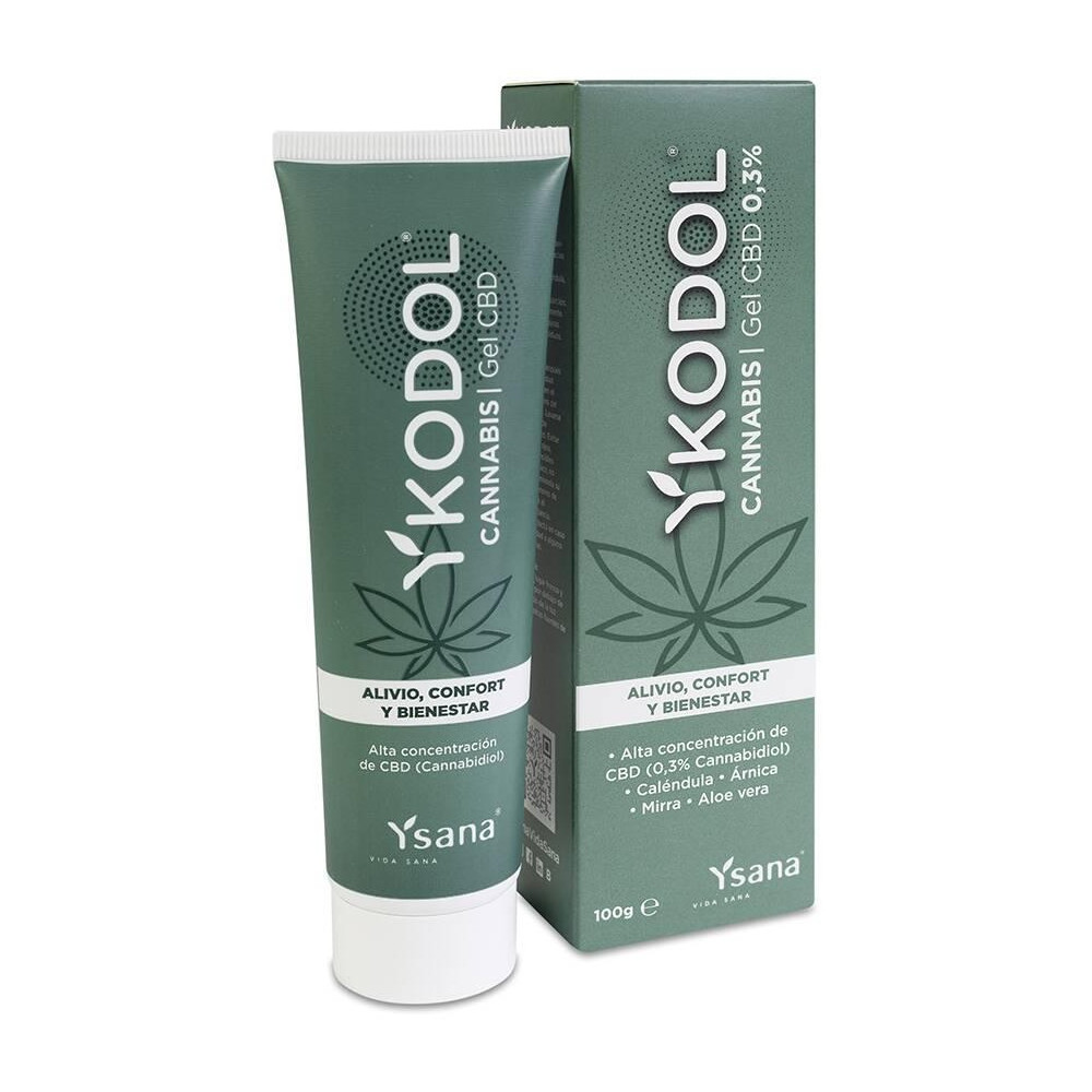 Ysana Ykodol Gel Tópico Cbd 0,3% 100G