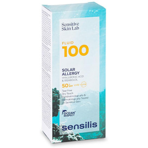 Sensilis Fotoprotector Fluid 100 Solar Allergy Spf50+ 40Ml