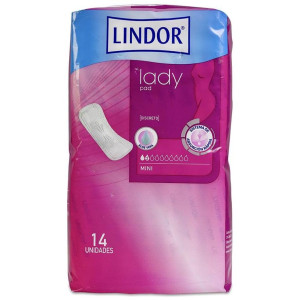 Lindor Lady Pad Compresas...