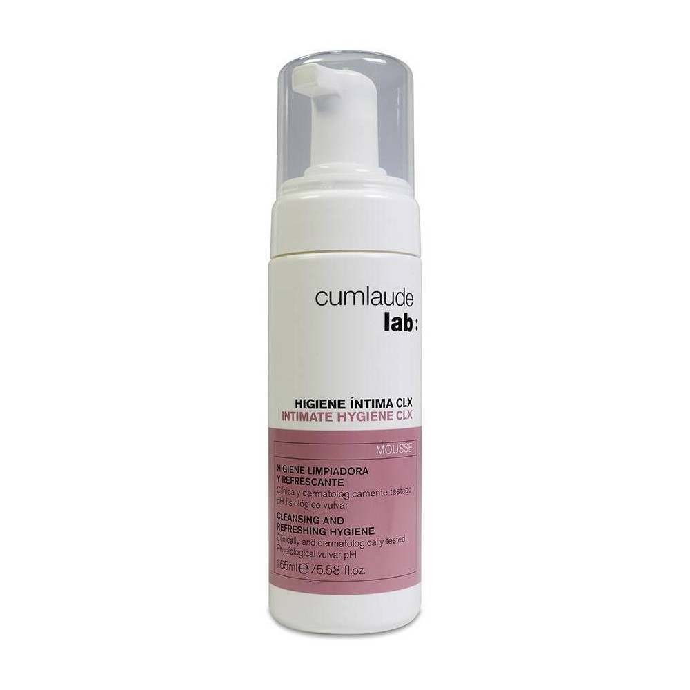Cumlaude Lab Higiene Íntima Clx Mousse, 165 Ml