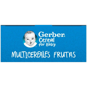 Gerber Multicererales Con Fruta, 270 G