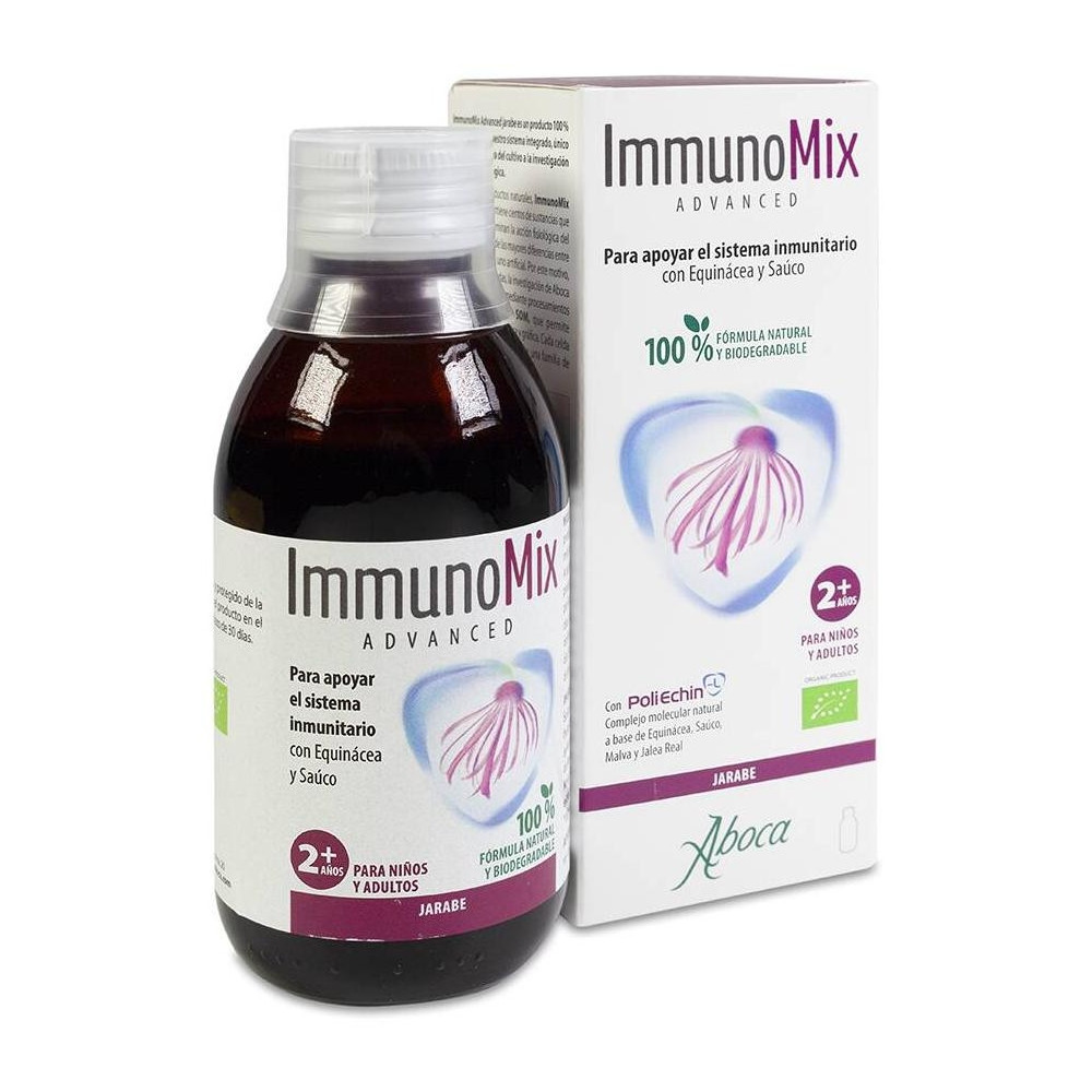 Aboca Immunomix Advanced Jarabe, 210 Gramos