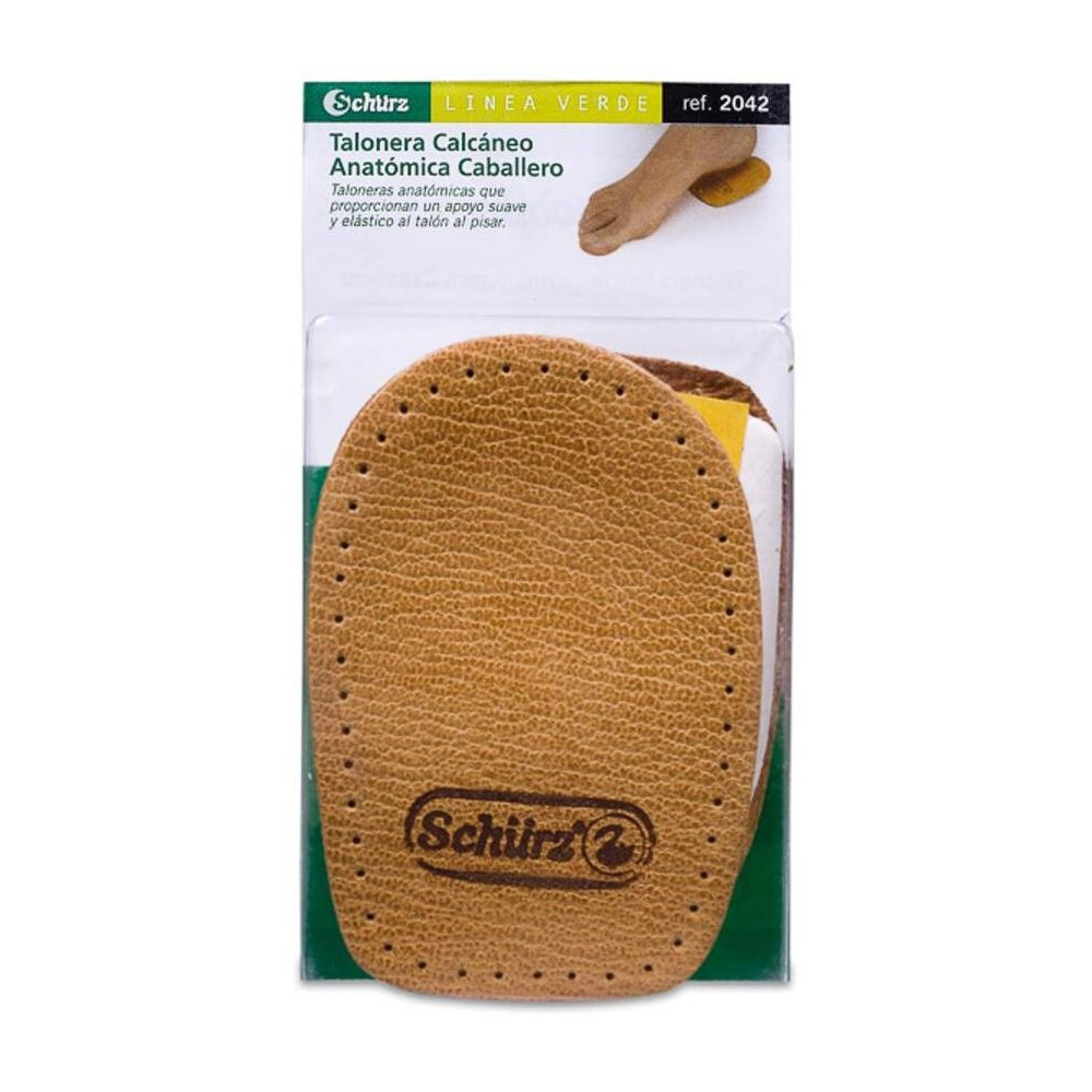 Schurz Talonera Caláneo Anatómica Caballero, 1 Unidad