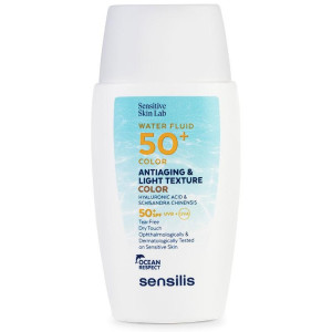 Sensilis Water Fluid Spf 50+ Fotoprotector 1 Envase 40 Ml Color