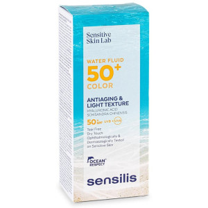 Sensilis Water Fluid Spf 50+ Fotoprotector 1 Envase 40 Ml Color