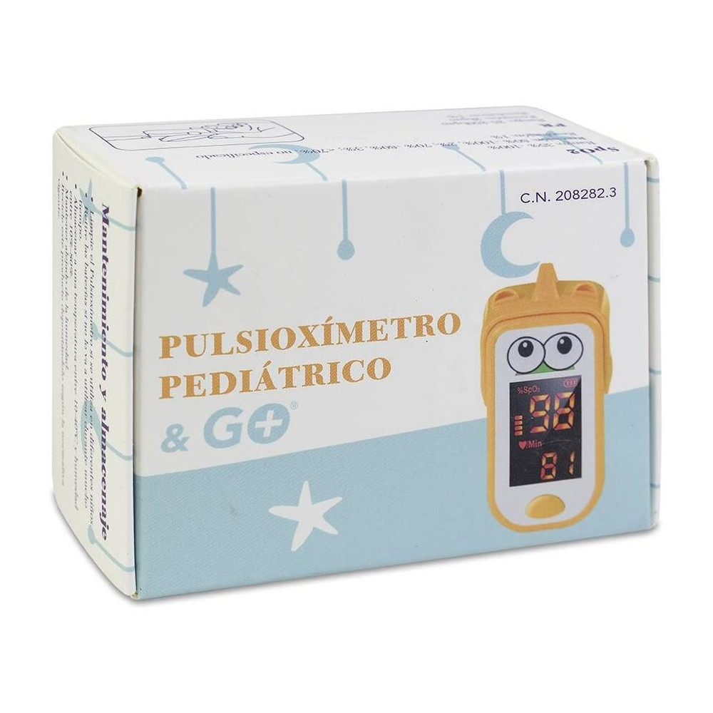 Pulsioximetro Pediatrico Y Go 1 Unidad