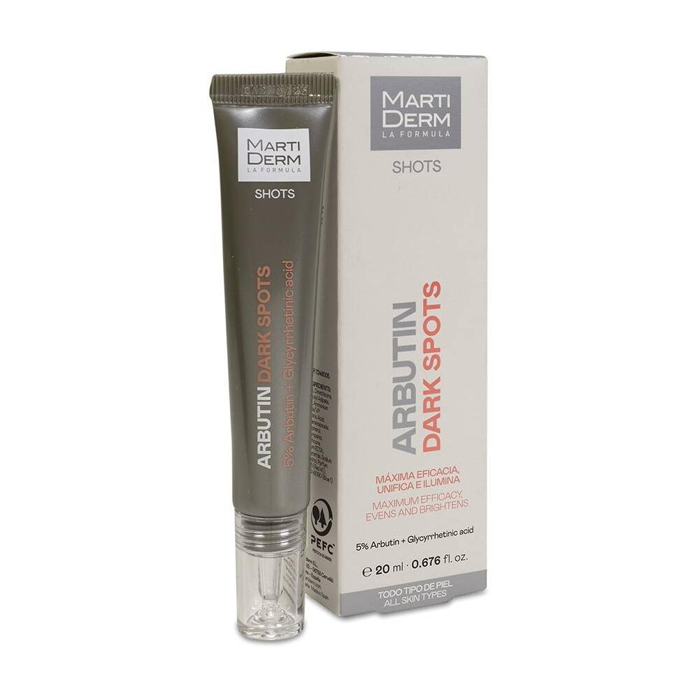 Martiderm Shots Arbutin Dark Spots, 20 Ml