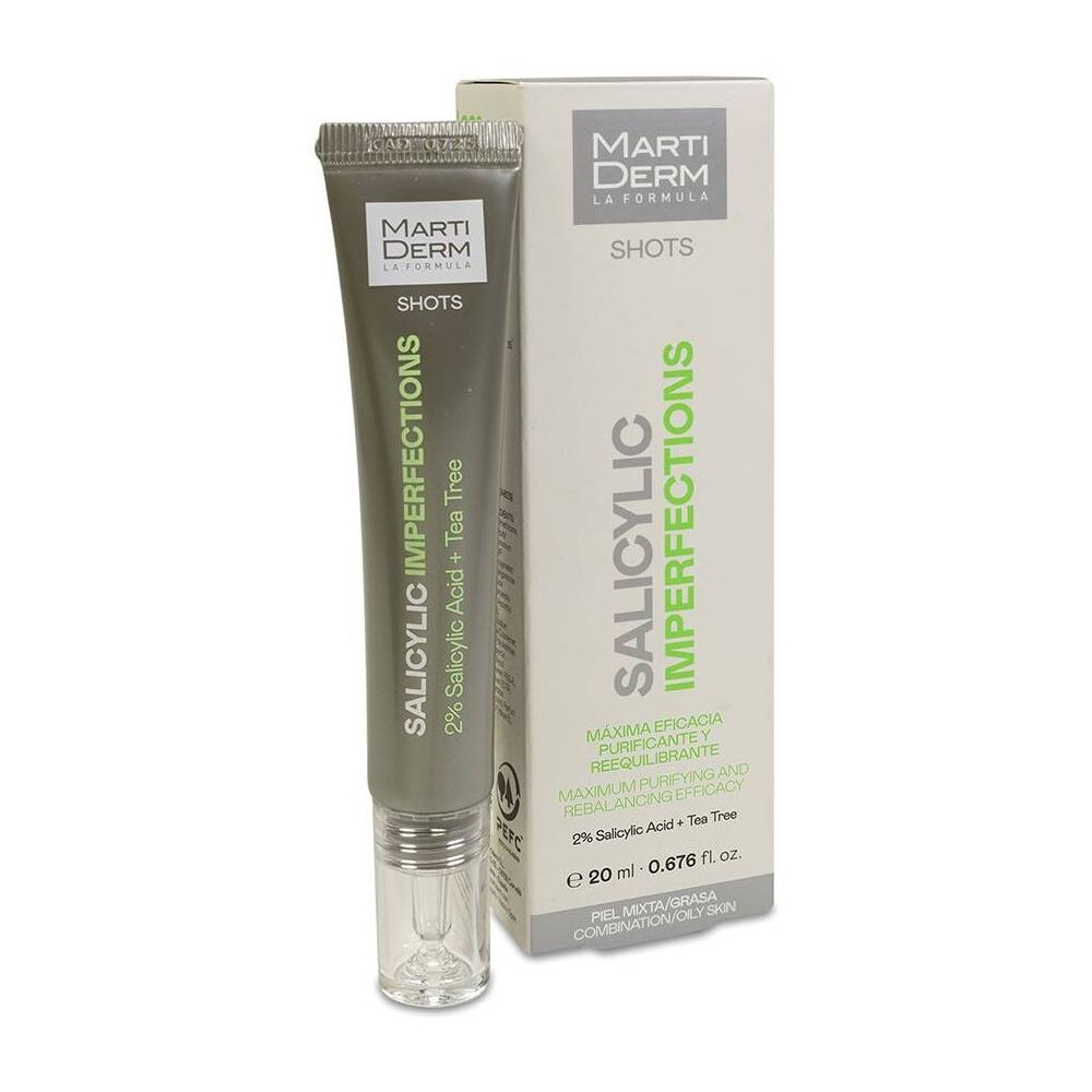 Martiderm Shots Salicylic Imperfections 1 Envase 20 Ml
