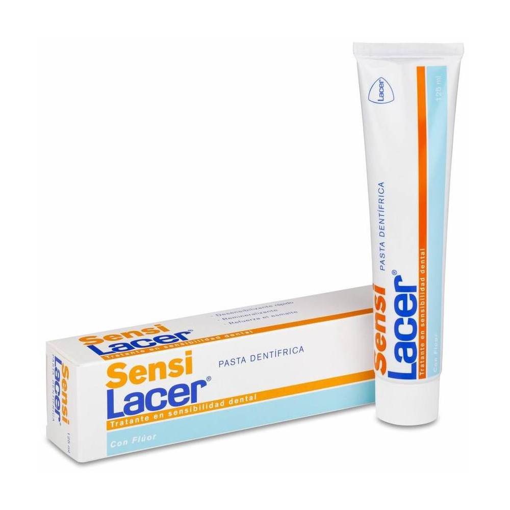 Lacer Sensilacer Sensibilidad Dental Pasta Dentífrica 125Ml