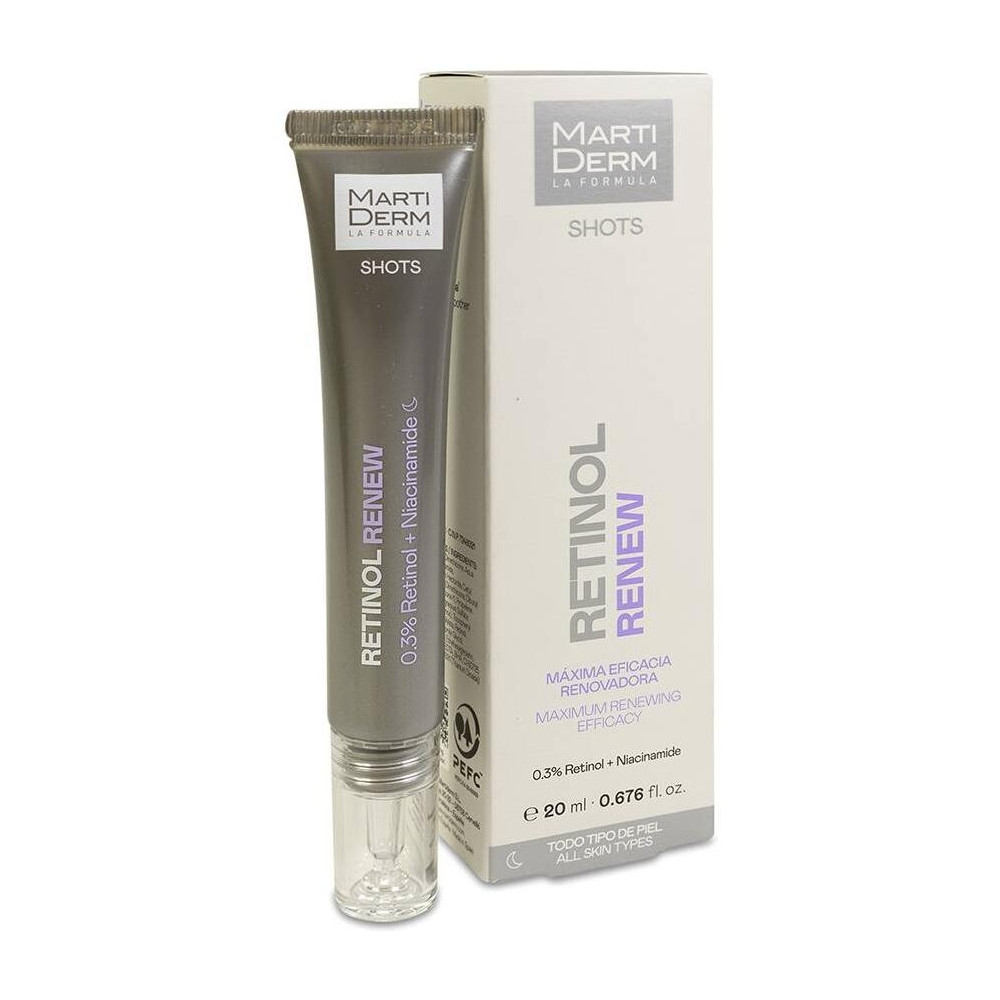 Martiderm Shots Retinol Renew 1 Envase 20 Ml