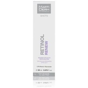 Martiderm Shots Retinol Renew 1 Envase 20 Ml