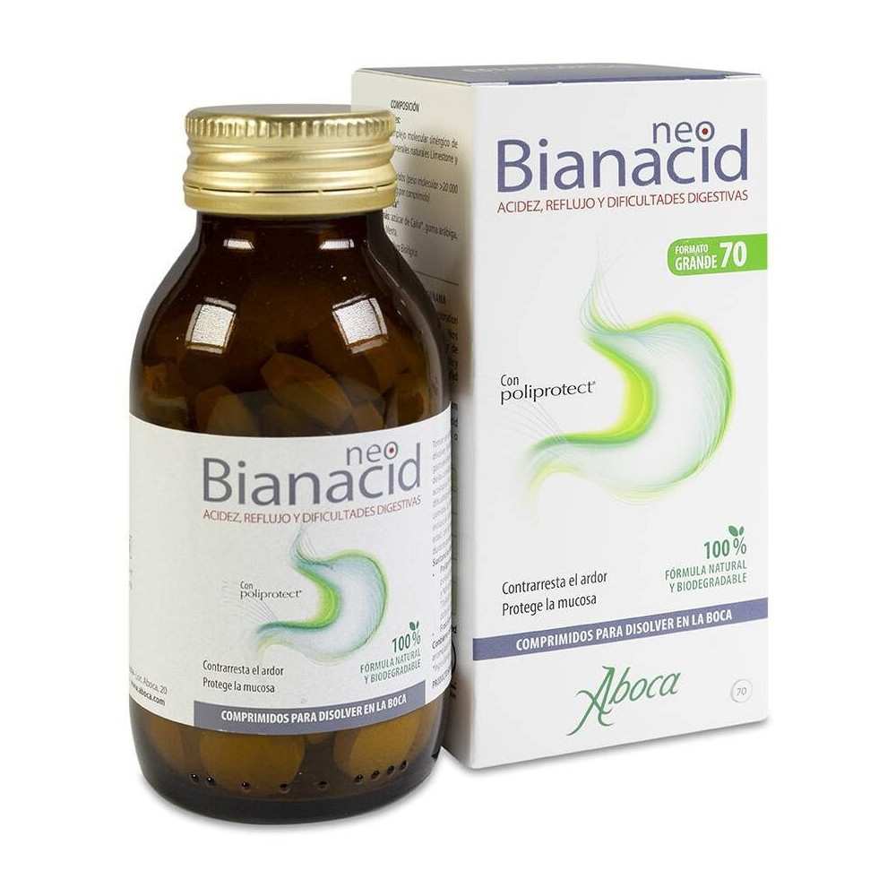 Aboca Neobianacid Comprimidos, 70 Comprimidos