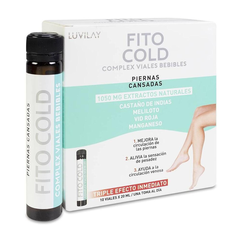 Fito Cold Fito Cold Complex 10 Viales Bebibles 20Ml