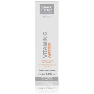 Martiderm Shots Vitamin C Antiox, 20 Ml