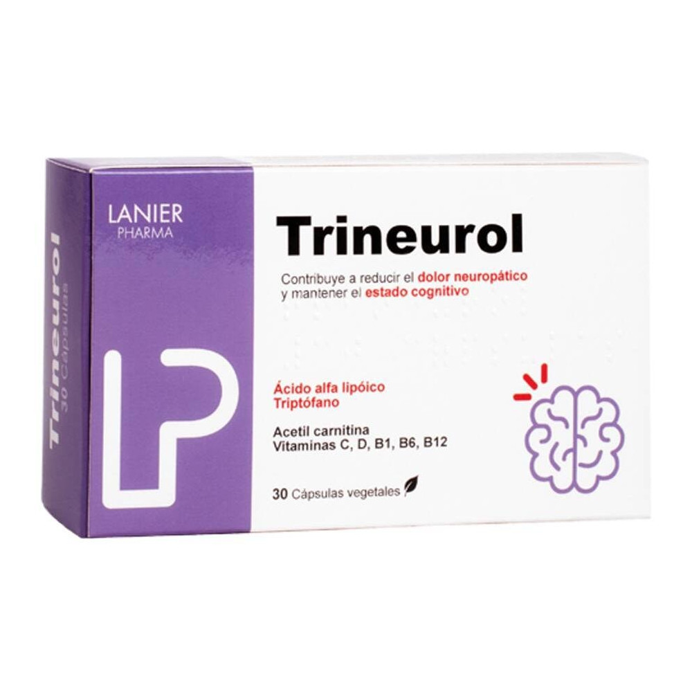 Lanier Pharma Trineurol Para La Memoria 30 Cápsulas