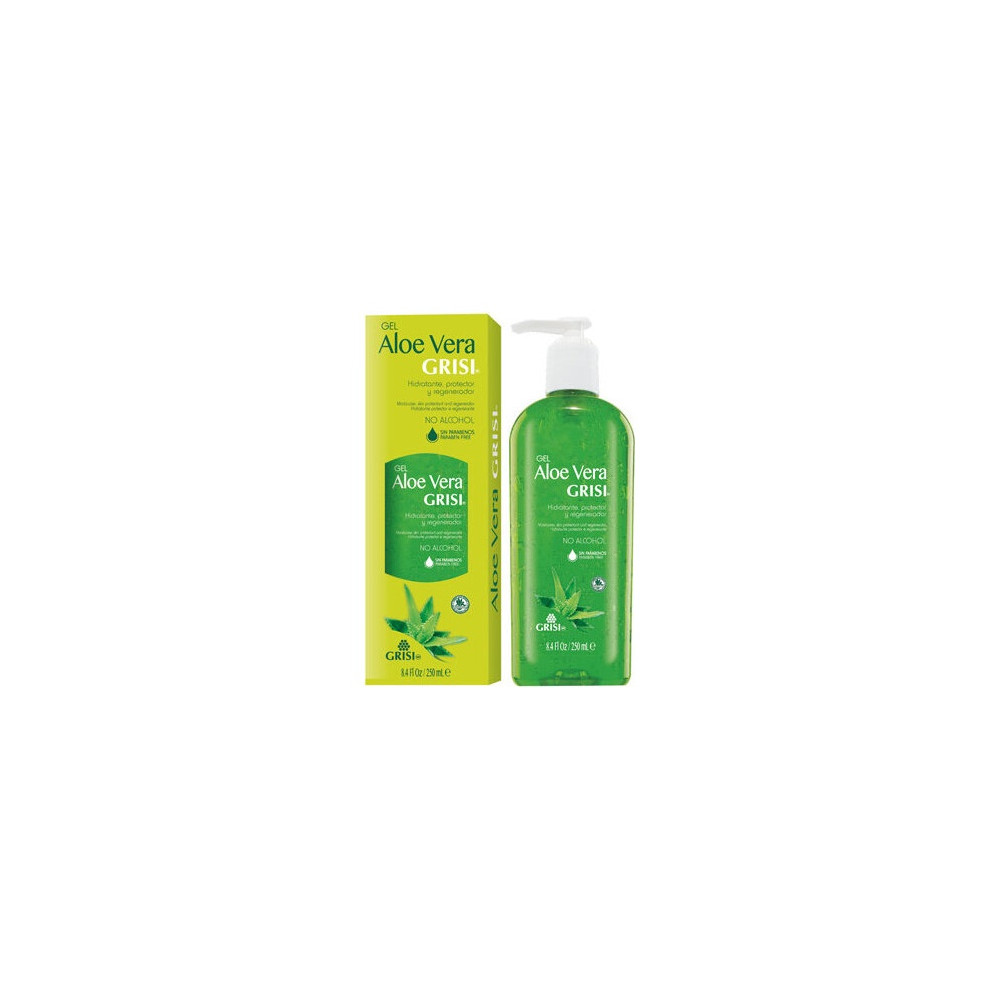 Grisi Gel Corporal De Aloe Vera Puro, 250 Ml