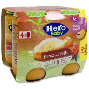 Hero Baby Pack Potito Arroz...