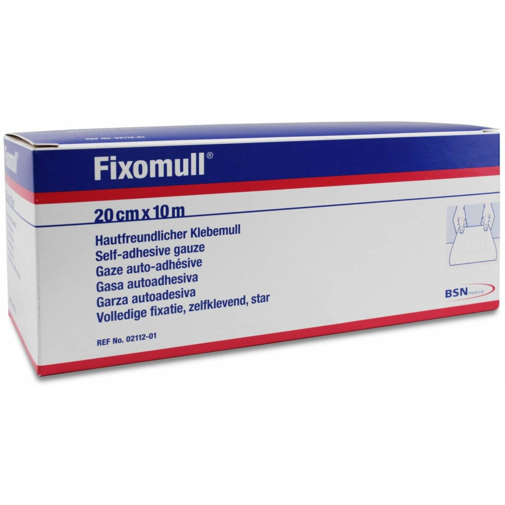 Fixomullgasa Autoadhgasa Adhesiva Fijacion De