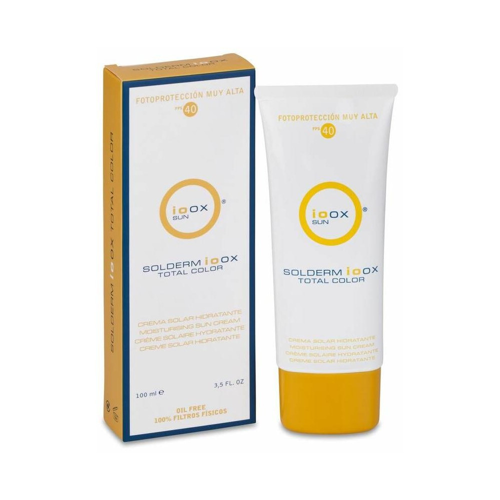 Ioox Solderm Total Color Spf 40, 100 Ml