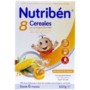 Nutribén 8 Cereales Con...