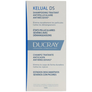 Ducray Kelual Ds Champú Tratante Reductor Anti-Recidivas, 100 Ml