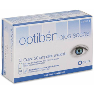 Optiben Ojos Secos 20...