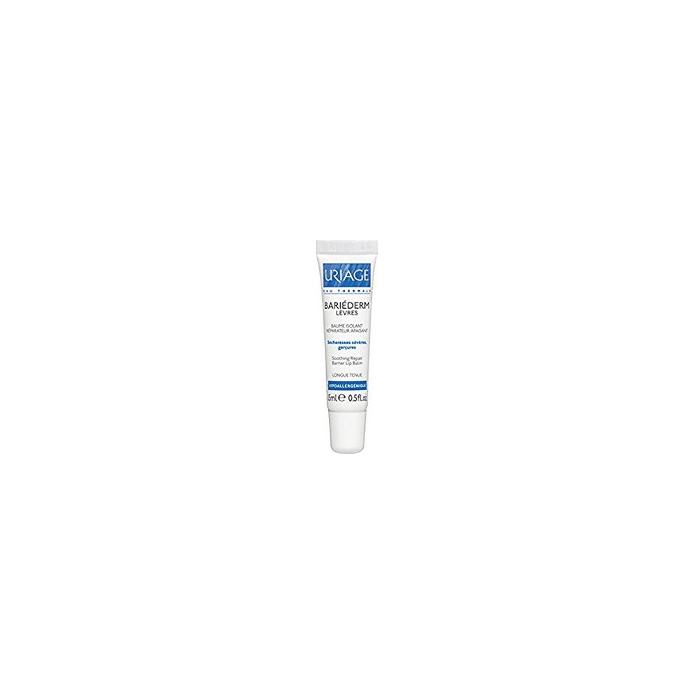 Uriage Bariederm Reparador Labios Agrietados, 15 Ml