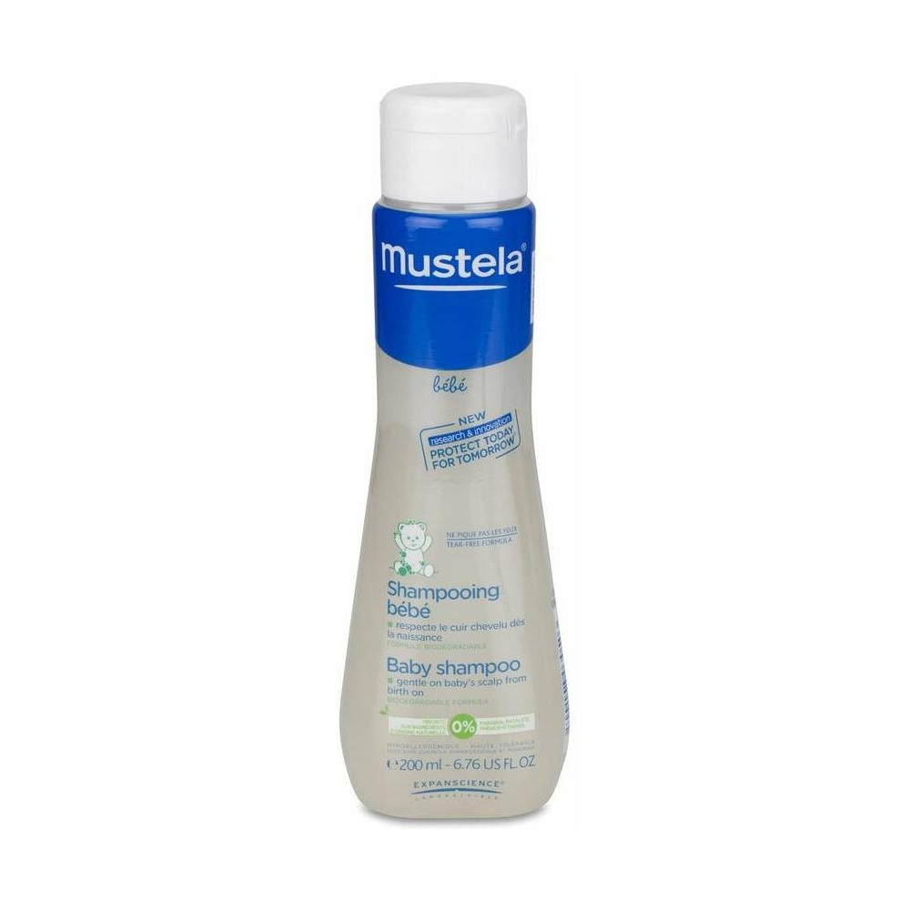 Mustela 2 En 1 Gel Nettoyant 200 Ml