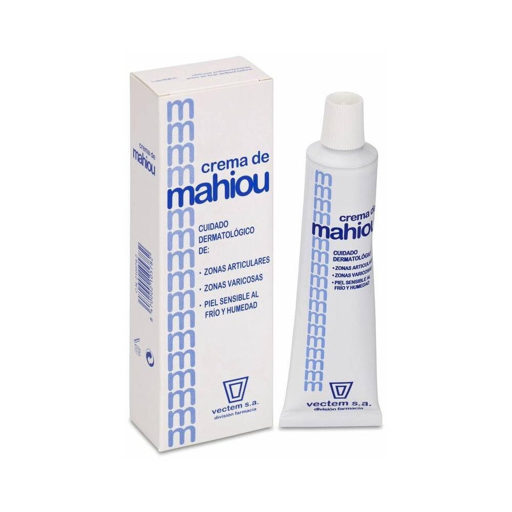 Mahiou Crema Tratamiento De La Piel 75Ml