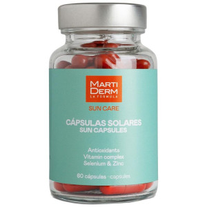 Martiderm Sun Care Cápsulas Solares, 60 Cápsulas