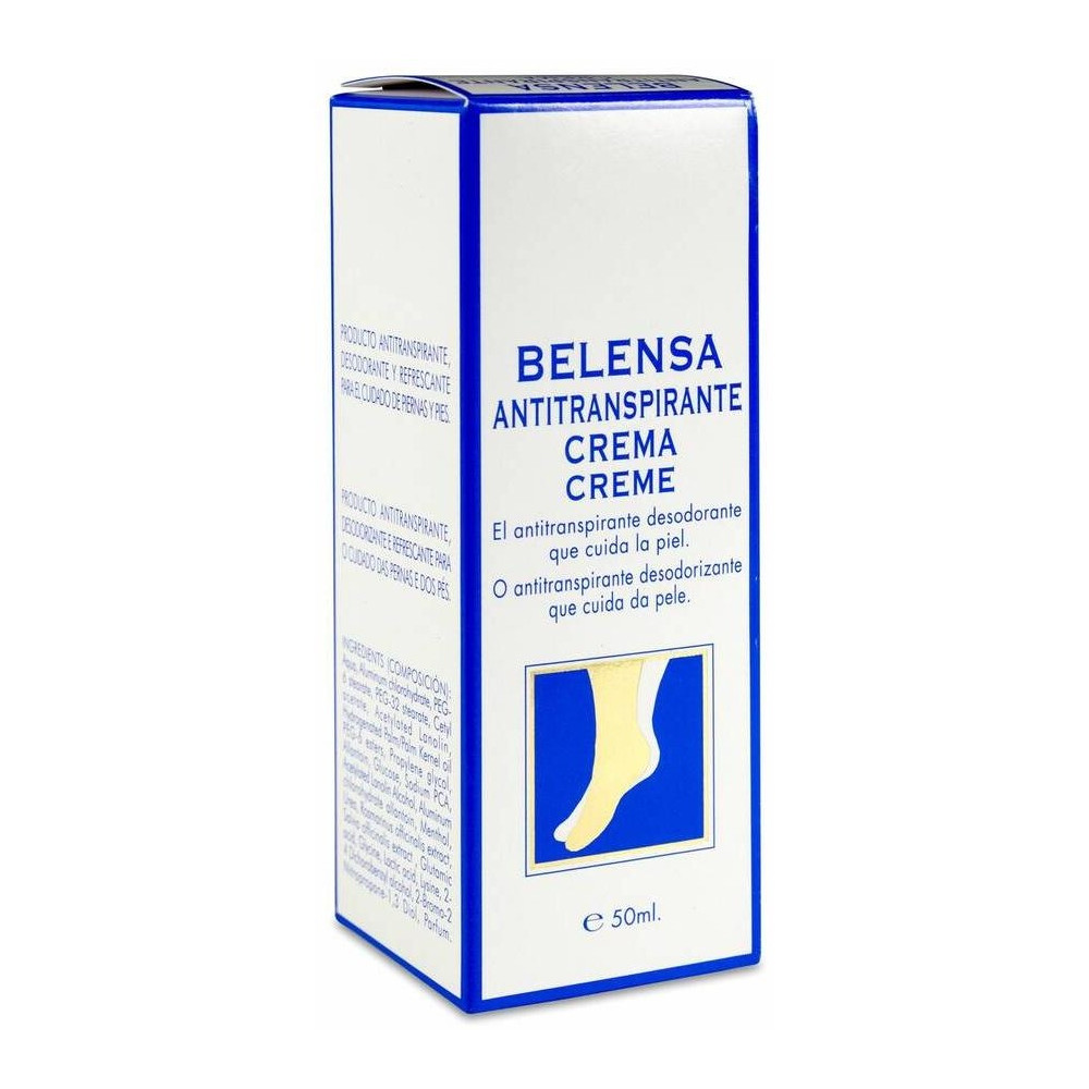 Belensa Antitranspirante Crema Serum 50Ml