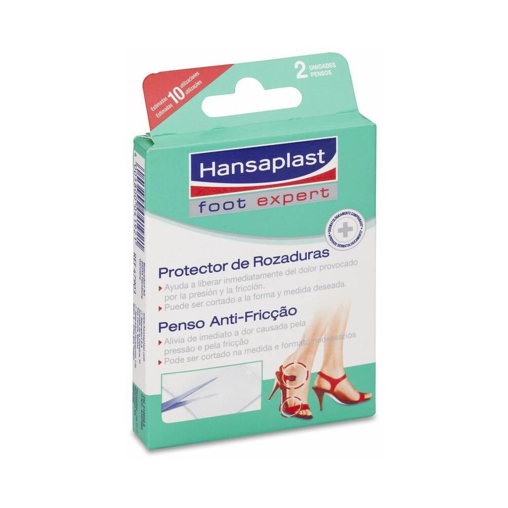 Hansaplast Apósito Antipresión Talla Única, 2 Uds