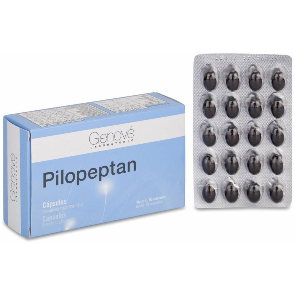 Pilopeptan Cabello Y Uñas 60 Capsulas