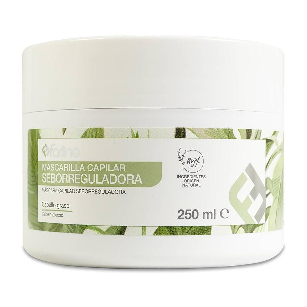 Farline Mascarilla Capilar Seborreguladora, 250 Ml