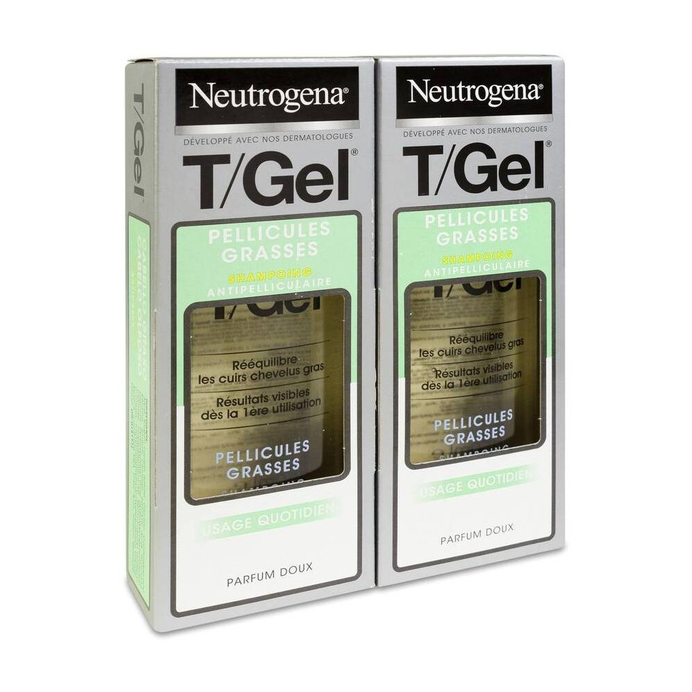 Duplo Neutrogena Champú Cabello Normal Y Graso, 2 X 250 Ml